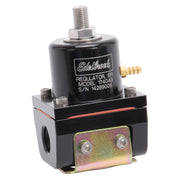 Edelbrock Fuel Pressure Regulator EFI 180 GPH 35-90 PSI -6 In/Out -6 Return Black Edelbrock Fuel Pressure Regulators