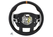 Ford Racing 2015-2017 F-150 Raptor Performance Steering Wheel Kit - Orange Sightline Ford Racing Steering Wheels