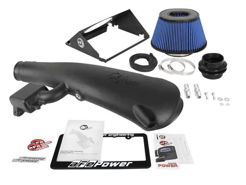 aFe Magnum FORCE Stage-2 Pro 5R Cold Air Intake System 2018 Ford F-150 V6-3.3L aFe Cold Air Intakes