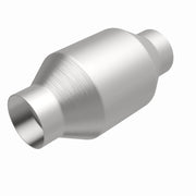MagnaFlow Conv Univ 2.25in Inlet/Outlet Center/Center Round Magnaflow Catalytic Converter Universal