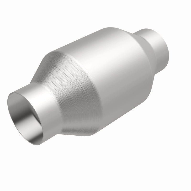 MagnaFlow Conv Univ 2.25in Inlet/Outlet Center/Center Round Magnaflow Catalytic Converter Universal