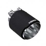 MBRP Universal Carbon Fiber Dual Wall Tip 4.5in OD/3in Inlet/6.13in L MBRP Tips