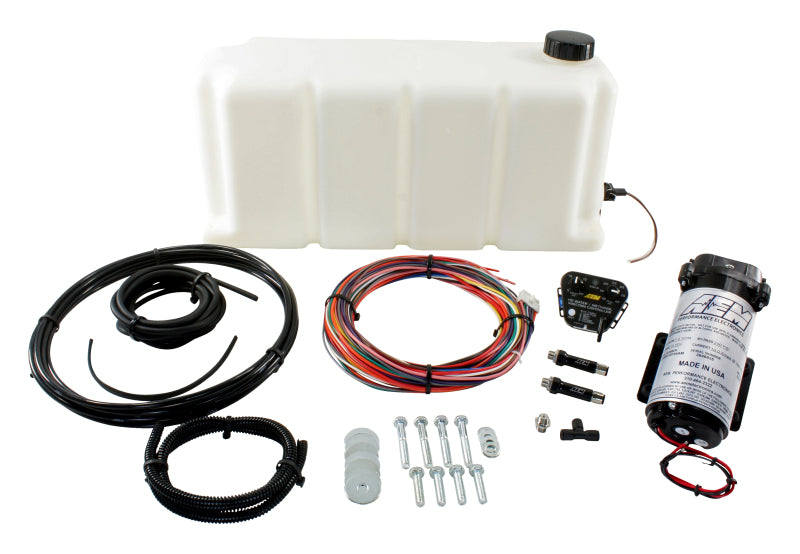 AEM V2 5 Gallon Diesel Water/Methanol Injection Kit (Internal Map) AEM Water Meth Kits