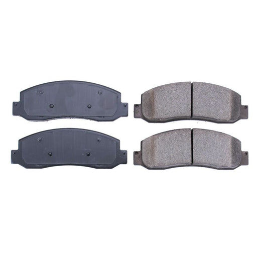 Power Stop 05-08 Ford F-250 Super Duty Front Z16 Evolution Ceramic Brake Pads PowerStop Brake Pads - OE