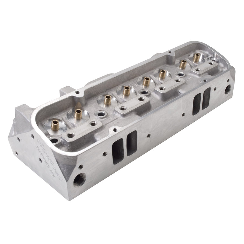 RPM Pro Port Pontiac Cylinder Head 72cc Bare EDELBROCK Autoparts