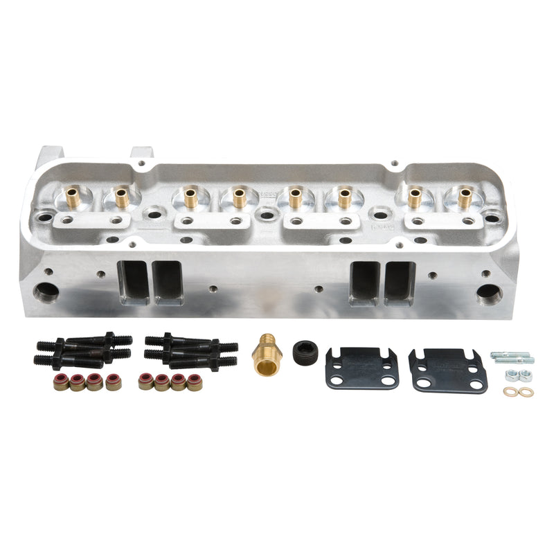RPM CNC Pontiac Cylinder Head 72cc EDELBROCK Autoparts