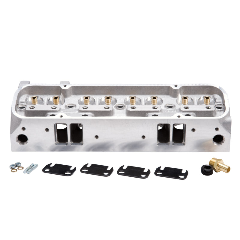 RPM Pontiac Cylinder Head 72cc Bare EDELBROCK Autoparts