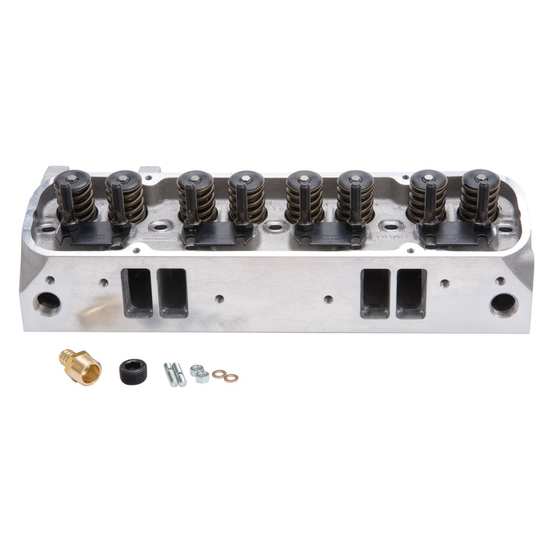Performer Pontiac Cylinder Head 72cc Hydraulic Roller Camshaft EDELBROCK Autoparts