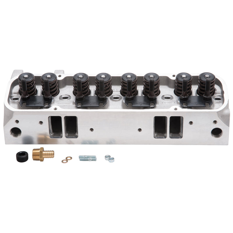 RPM Pontiac Cylinder Head 72 cc Hydraulic Flat Tappet Camshaft EDELBROCK Autoparts