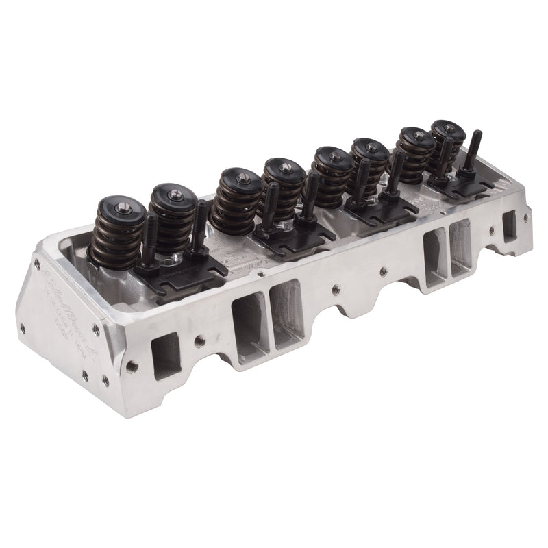 RPM Small-Block Chevy Cylinder Head 64cc Hydraulic Flat Tappet Cam EDELBROCK Autoparts