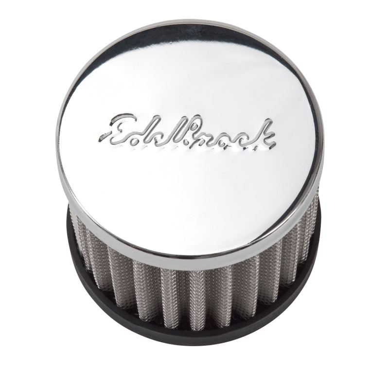 Edelbrock Push-On Race Breather Edelbrock Valve Covers