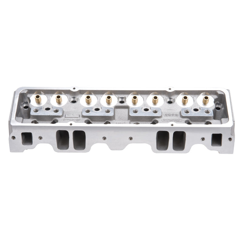 NHRA Small-Block Chevy 64cc Cylinder Head Bare EDELBROCK Autoparts