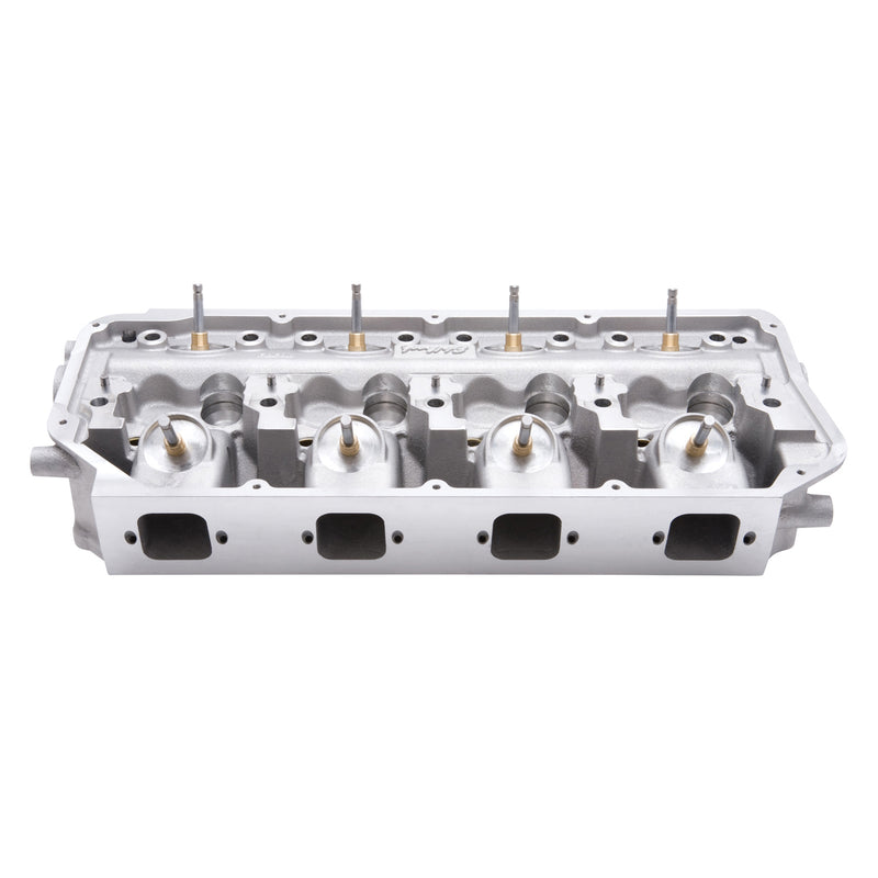 Victor Jr Gen II HEMI Chrysler Cylinder Head CNC W/ Valves EDELBROCK Autoparts