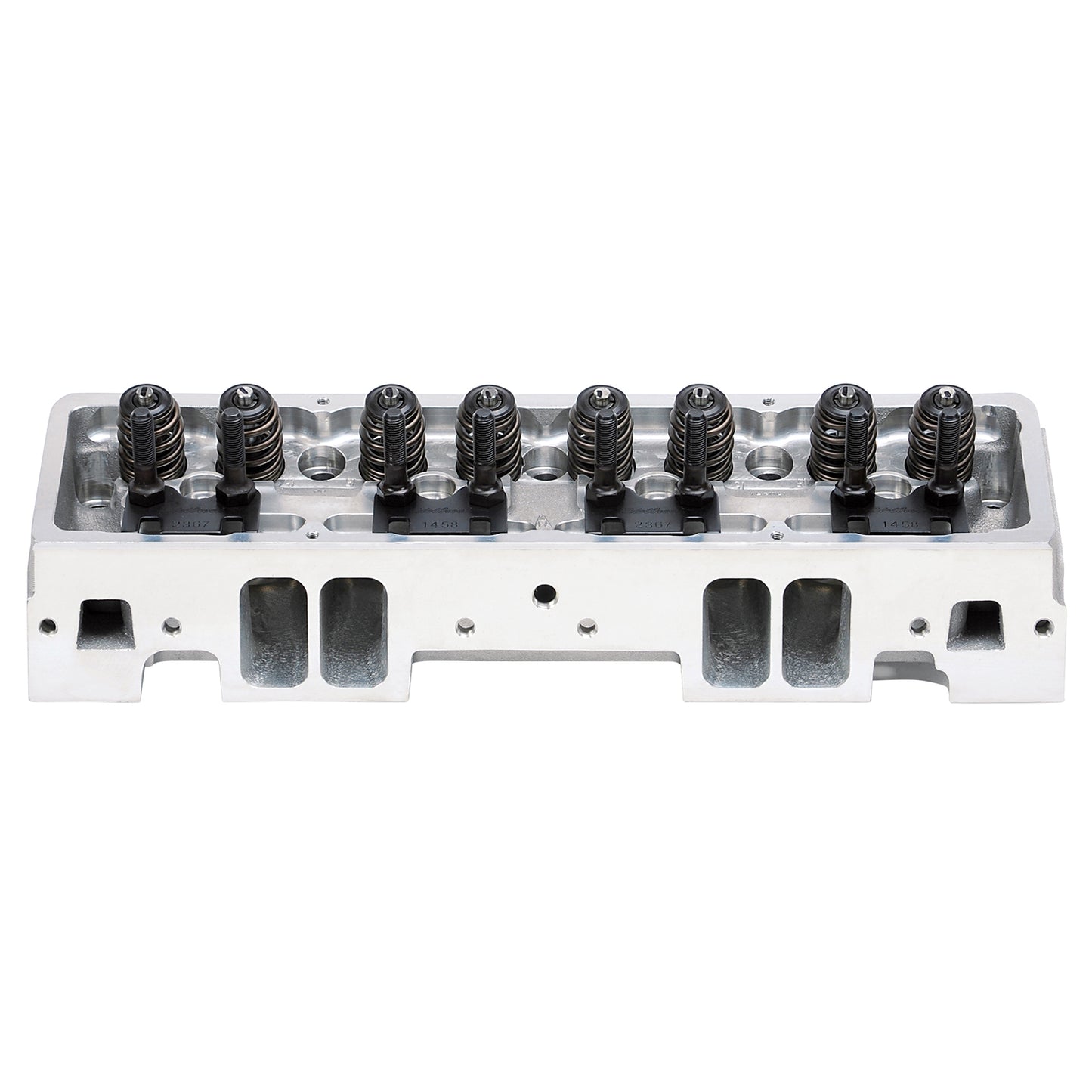 E-CNC 225 Small-Block Chevy Cylinder Head 64cc Hydraulic Roller