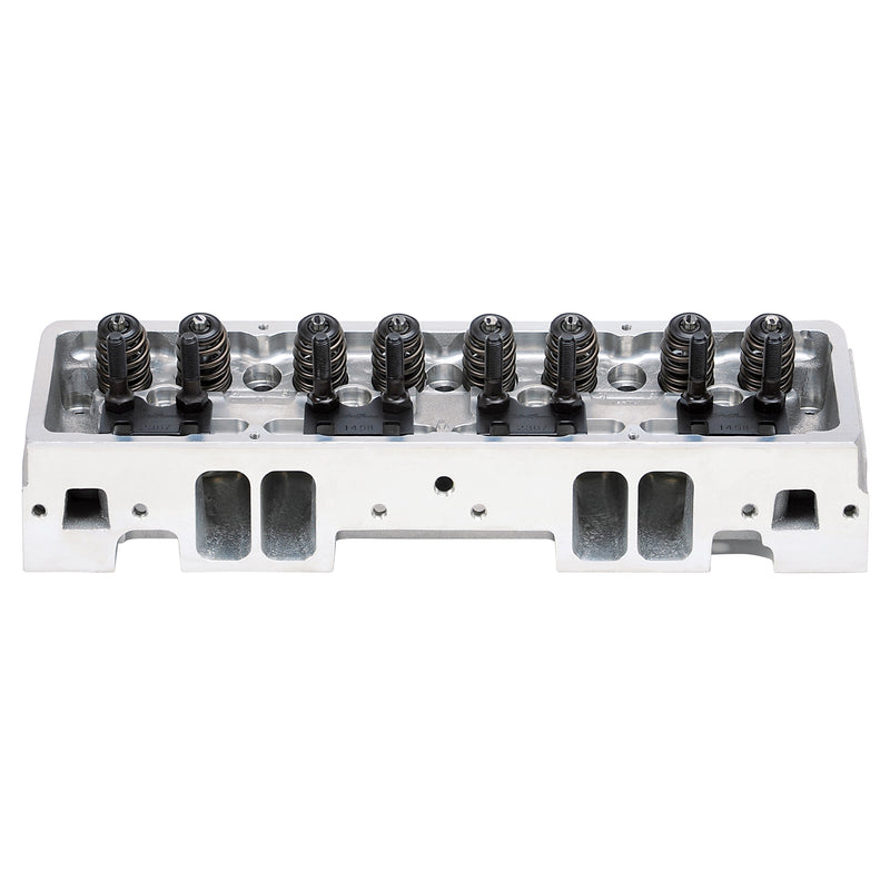 E-CNC 225 Small-Block Chevy Cylinder Head 64cc Hydraulic Roller EDELBROCK Autoparts