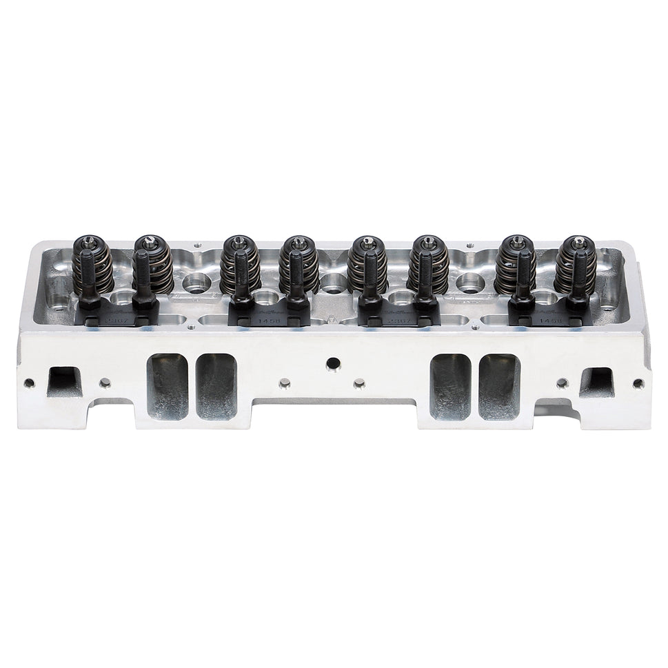 E-CNC 225 Small-Block Chevy Cylinder Head 64cc Hydraulic Roller