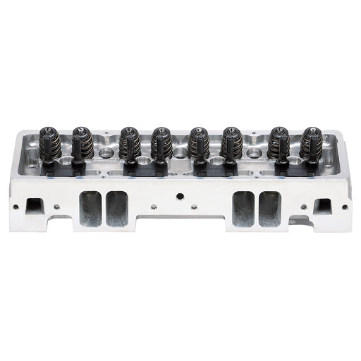 E-CNC 225 Small-Block Chevy Cylinder Head 64cc Hydraulic Roller EDELBROCK Autoparts