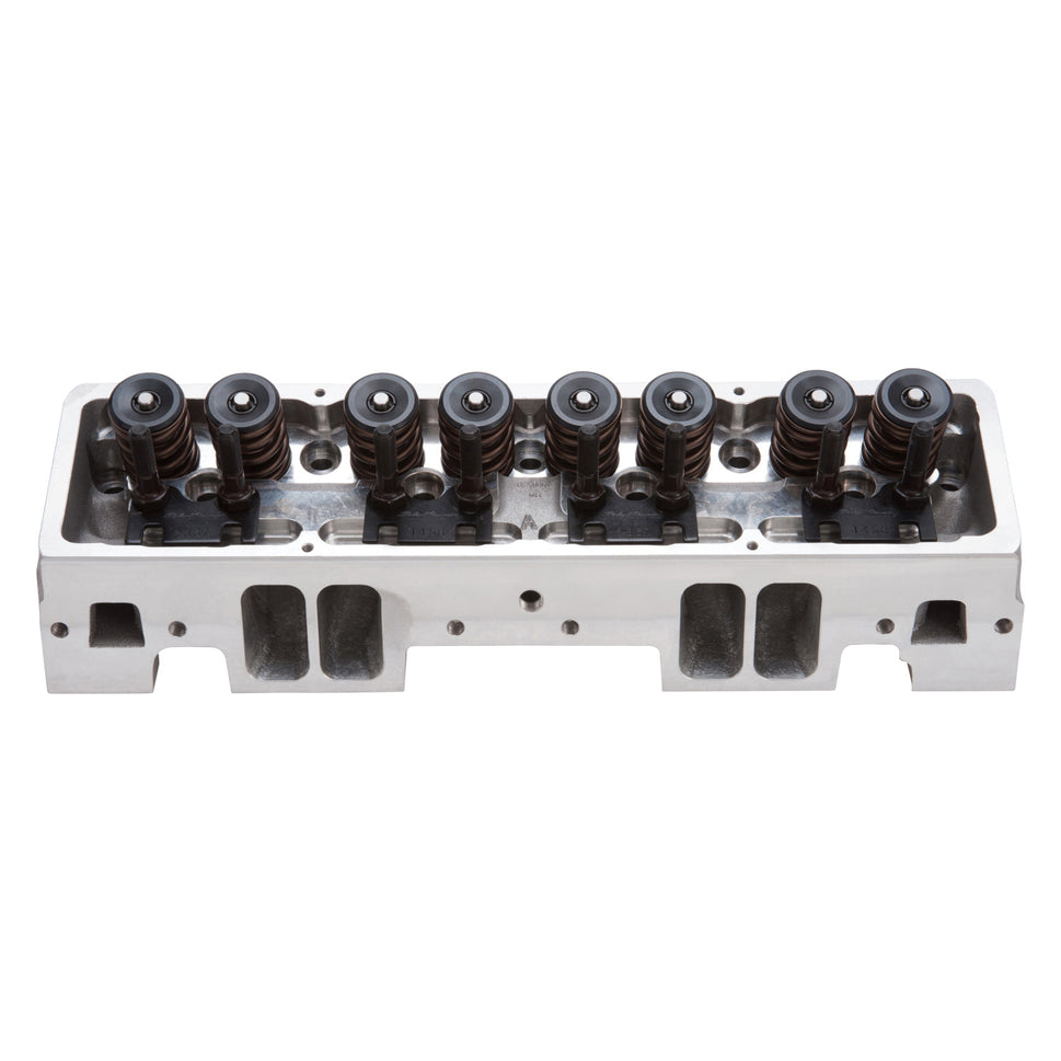 E-CNC 225 Small-Block Chevy Cylinder Head 64cc Solid Roller