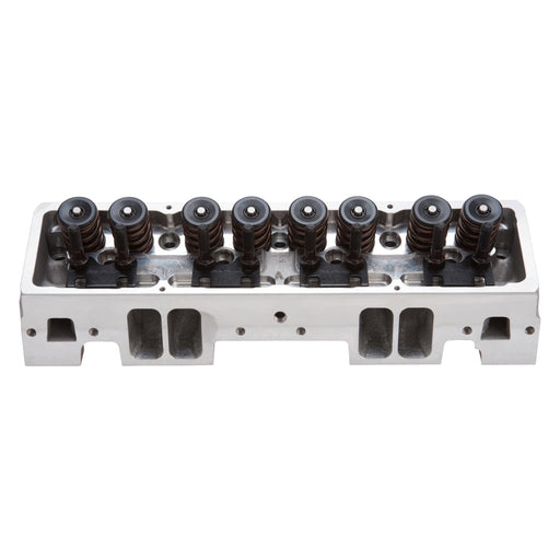 E-CNC 225 Small-Block Chevy Cylinder Head 64cc Solid Roller EDELBROCK Autoparts