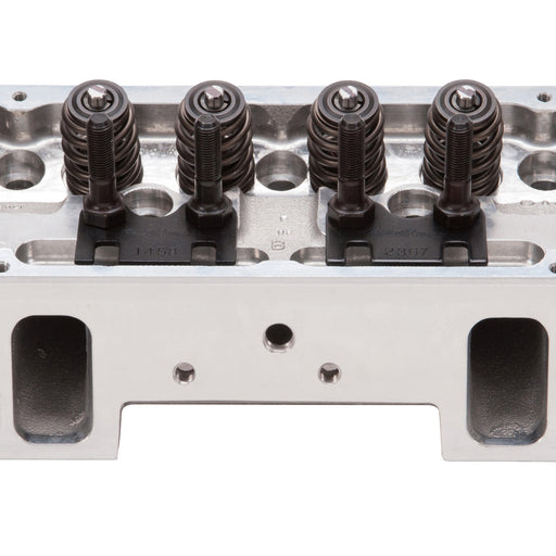 Victor Jr. 23 Deg Cylinder Head for Small-Block Chevy (220cc) EDELBROCK Autoparts
