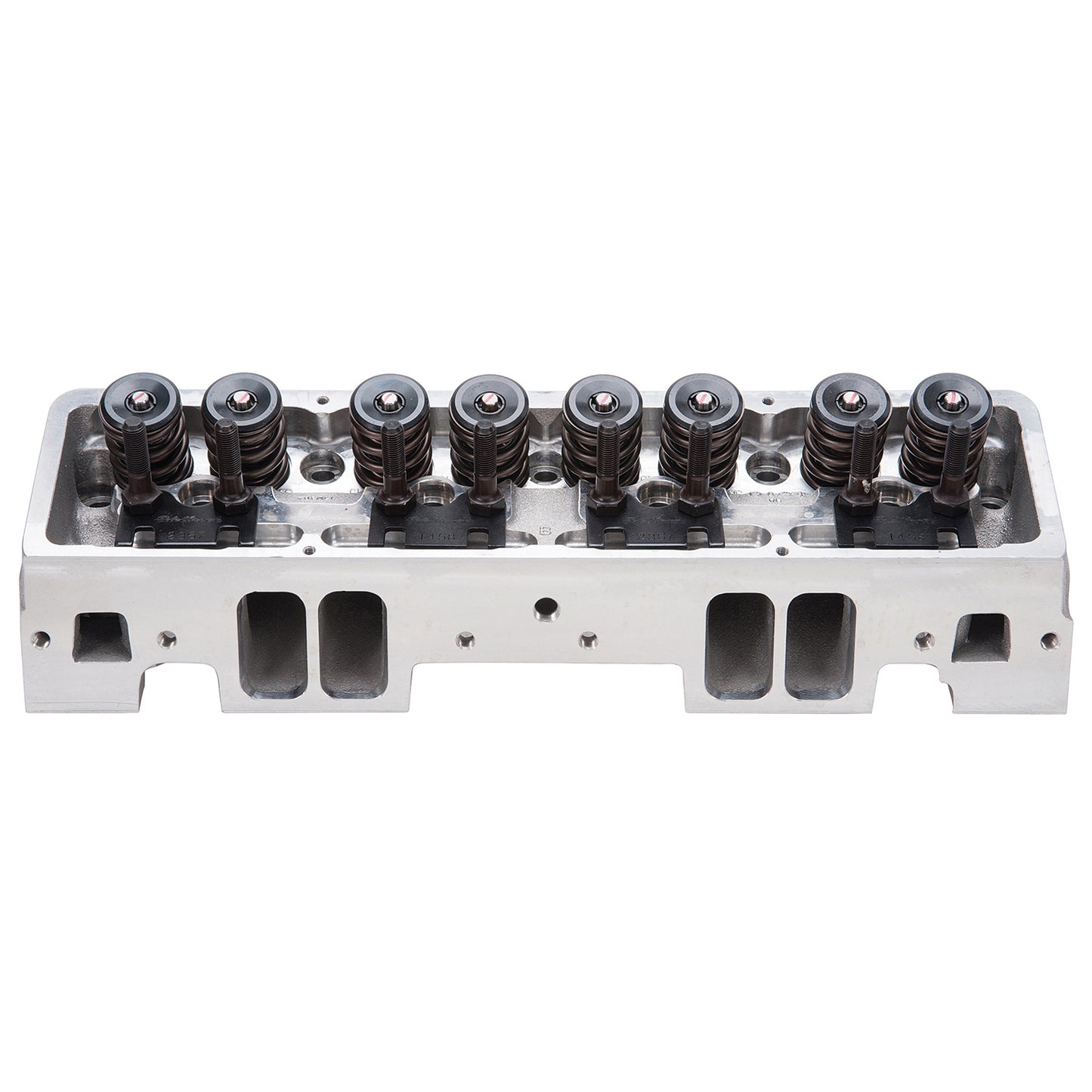 Victor Jr. 23 Deg Cylinder Head for S/B Chevy Mechanical Roller Cam (220cc)