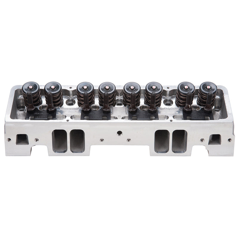 Victor Jr. 23 Deg Cylinder Head for S/B Chevy Mechanical Roller Cam (220cc) EDELBROCK Autoparts