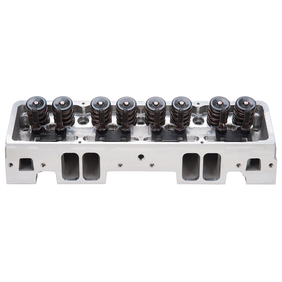 Victor Jr. 23 Deg Cylinder Head for S/B Chevy Mechanical Roller Cam (220cc)