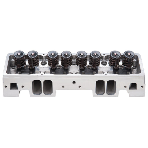 Victor Jr. 23 Deg Cylinder Head for S/B Chevy Mechanical Roller Cam (220cc) EDELBROCK Autoparts