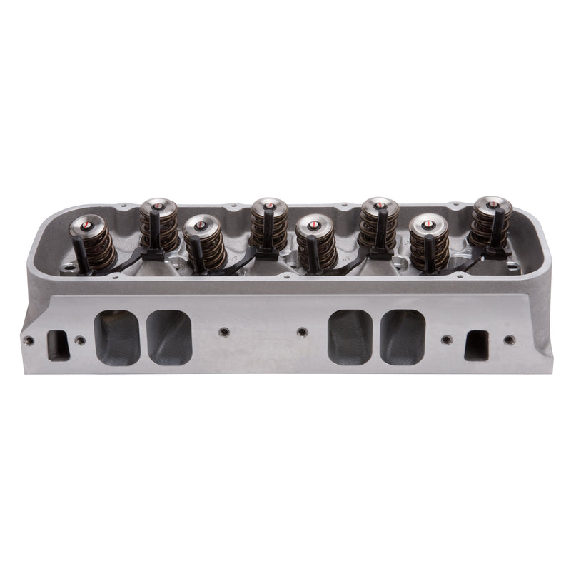 Victor Musi Big-Block Chevy CNC Cylinder Head EDELBROCK Autoparts