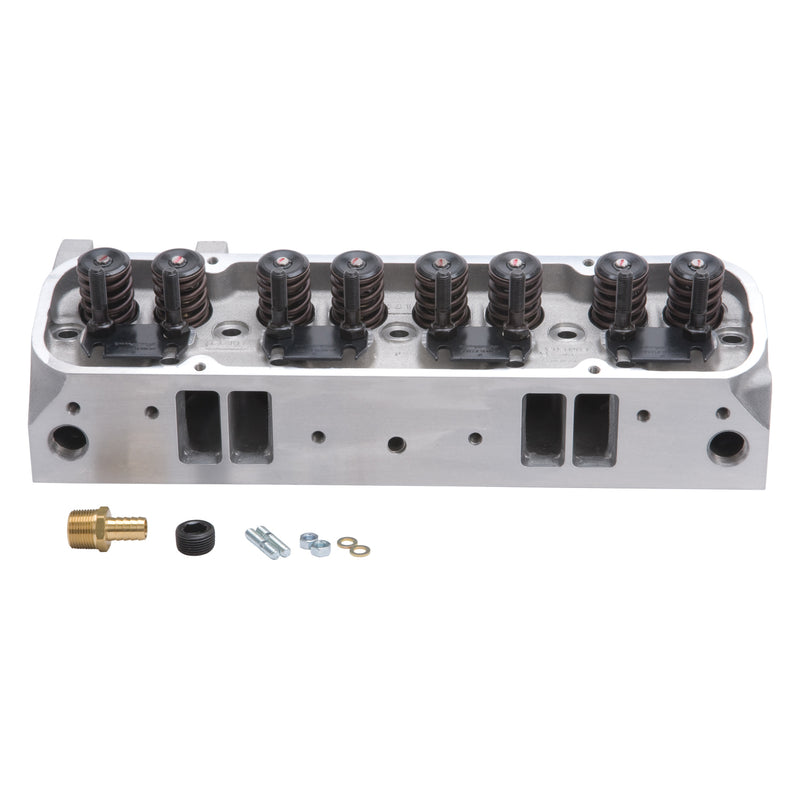RPM CNC Pontiac Cylinder Head 87cc Hydraulic Roller Camshaft EDELBROCK Autoparts