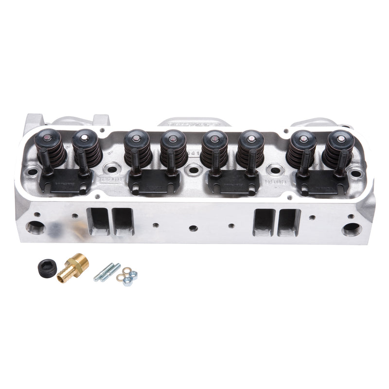RPM CNC Pontiac Cylinder Head 87cc Hydraulic Flat Tappet Camshaft EDELBROCK Autoparts
