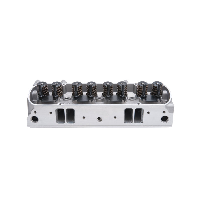 Performer Pontiac D-Port Cylinder Head 87cc Hydraulic Roller Springs EDELBROCK Autoparts