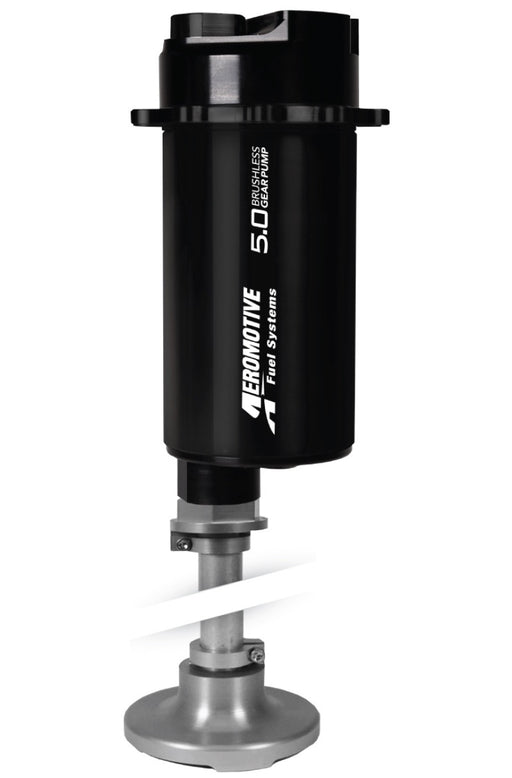 Aeromotive Brushless Spur Gear Fuel Pump w/TVS Controller - Universal - In-Tank - 5gpm Aeromotive Fuel Pumps