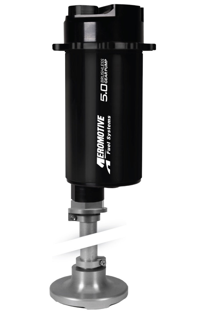 Aeromotive Brushless Spur Gear Fuel Pump - Universal - In-Tank - 5gpm Aeromotive Fuel Pumps