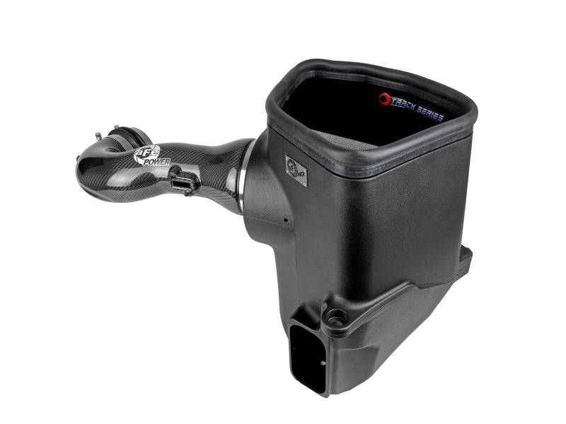 aFe 19-21 GM Trucks 5.3L/6.2L Track Series Carbon Fiber Cold Air Intake System W/ Pro Dry S Filters aFe Cold Air Intakes