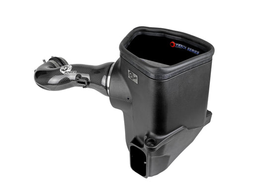 aFe 19-21 GM Trucks 5.3L/6.2L Track Series Carbon Fiber Cold Air Intake System W/ Pro Dry S Filters aFe Cold Air Intakes