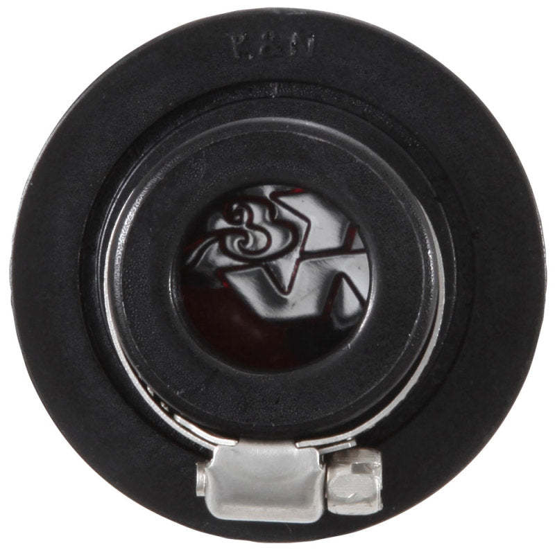 K&N 1.25in Flange ID x 3in OD x 2.5in H Rubber Base Crankcase Vent Filter K&N Engineering Air Filters - Universal Fit