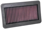 K&N 2017 Nissan Micra 0.9L L3 F/I Replacement Air Filter K&N Engineering Air Filters - Drop In
