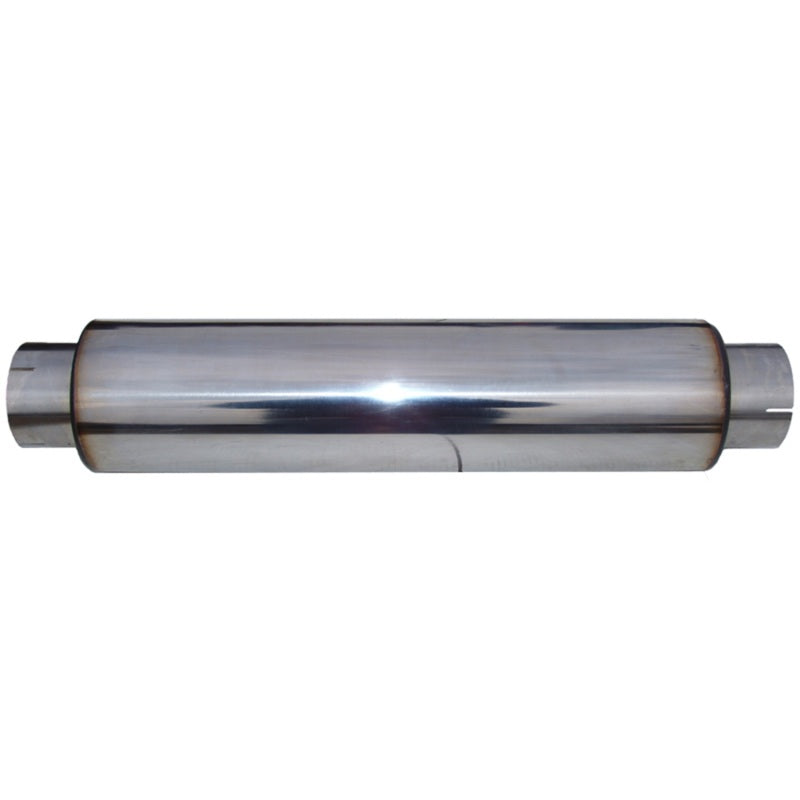 MBRP Replaces all 30 overall length mufflers Muffler 4 Inlet /Outlet 24 Body 30 Overall T304 MBRP Muffler