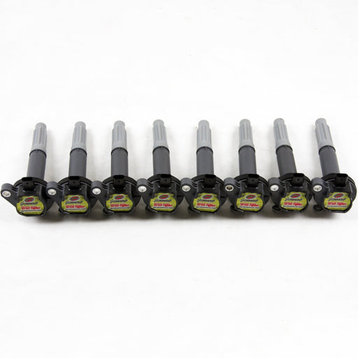 Granatelli 15.5-17 Ford Coyote 4V Street Fighter Coil-On-Plug Wire Conn Kit w/Coil Packs (42K Volts) Granatelli Motor Sports Spark Plug Wire Sets