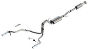 Borla F-150 2021 5.0L 4dr CC SB EC STB Lariat/KR/Platinum/LTD 3/2.25 SRE Cat-Back Touring CHR Tips Borla Catback