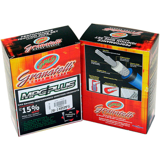 Granatelli 96-98 Ford Mustang GT 4.6L 2V Perf Ignition Wire Set Granatelli Motor Sports Spark Plug Wire Sets