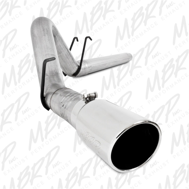 MBRP 2008-2009 Ford F250/350/450 6.4 L Filter Back Single Side MBRP DPF Back