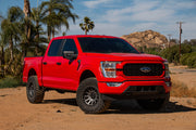 ICON 2021+ Ford F-150 2WD 0-3in Stage 1 Suspension System ICON Shocks and Struts