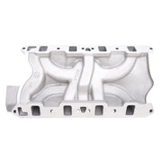 Edelbrock Perf RPM 351-W Polished Mani Edelbrock Intake Manifolds