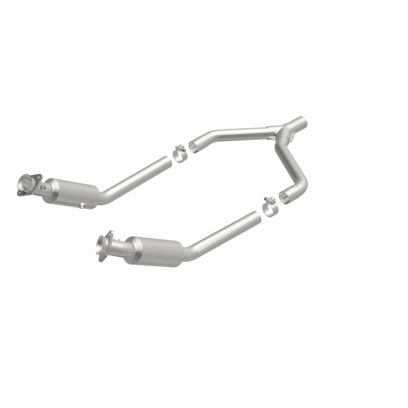 MagnaFlow Conv DF 05-10 Ford Mustang 4.0L Y-Pipe Assembly Magnaflow Catalytic Converter Direct Fit
