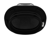 aFe Track Series Intake Pro DRY S Air Filter (6-1/8x4-1/8)IN F x(9-1/4x7-1/4)IN B x(6x4)IN Tx7-1/8IN aFe Air Filters - Universal Fit