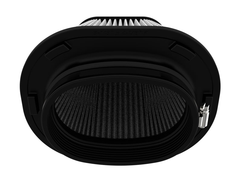 aFe Track Series Intake Pro DRY S Air Filter (6-1/8x4-1/8)IN F x(9-1/4x7-1/4)IN B x(6x4)IN Tx7-1/8IN aFe Air Filters - Universal Fit