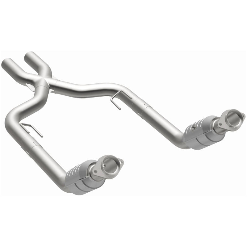 MagnaFlow Direct Fit Catalytic Converter Tru-X Assy 05 Mustang GT Magnaflow Catalytic Converter Direct Fit