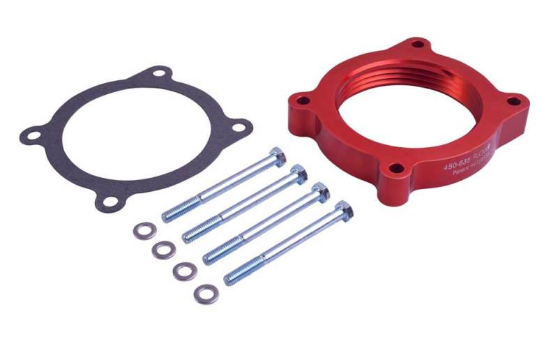 Airaid 11-14 Ford Mustang / 11-13 F-150 5.0L V8 PowerAid TB Spacer Airaid Throttle Body Spacers